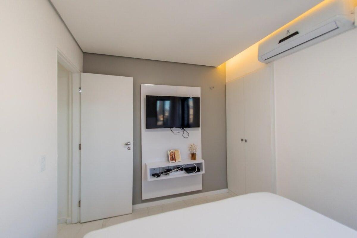 507 Lindo Flat mobiliado com vista lateral mar na Praia de Iracema Fortaleza (Ceara) Exterior foto