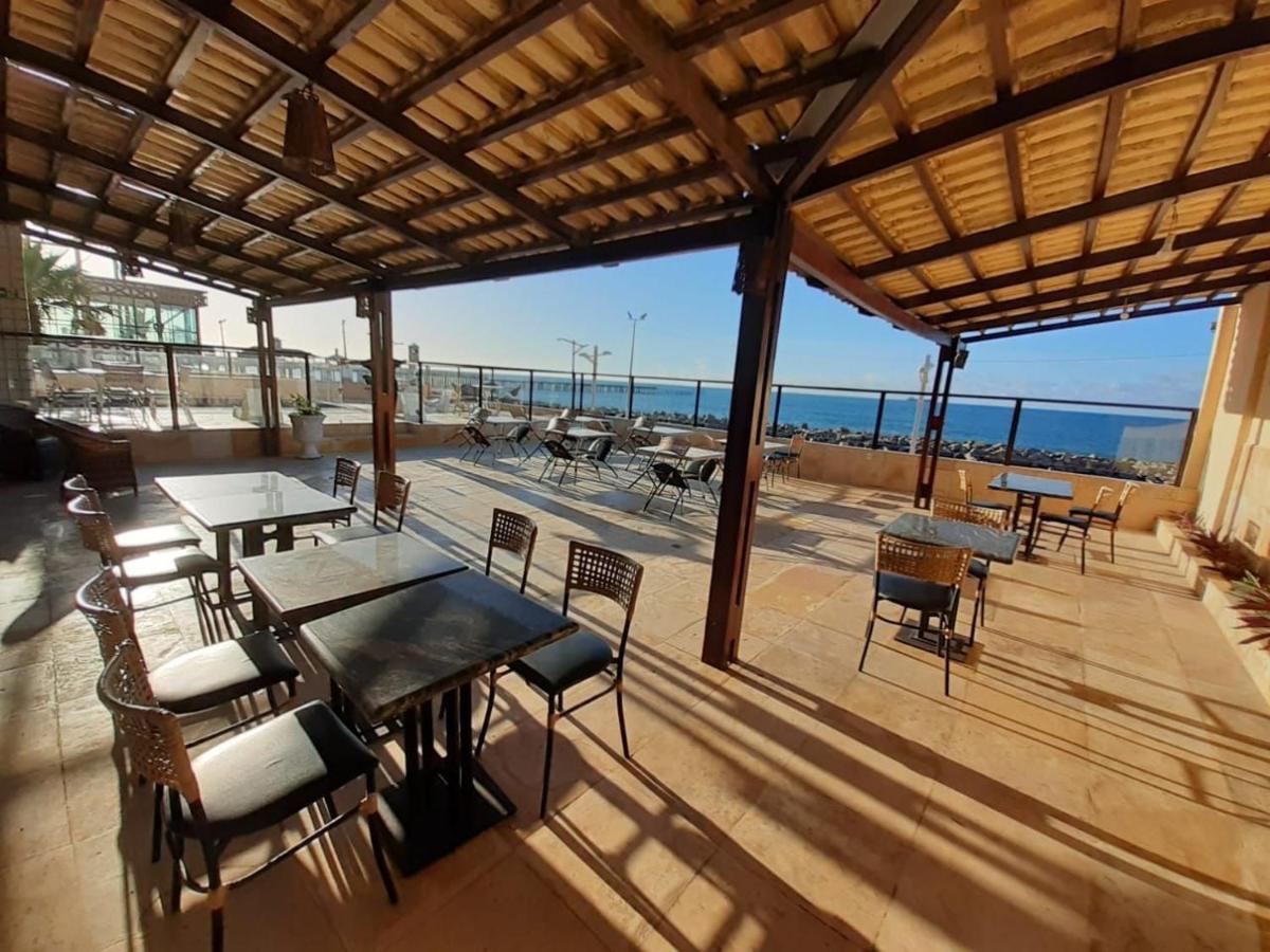 507 Lindo Flat mobiliado com vista lateral mar na Praia de Iracema Fortaleza (Ceara) Exterior foto