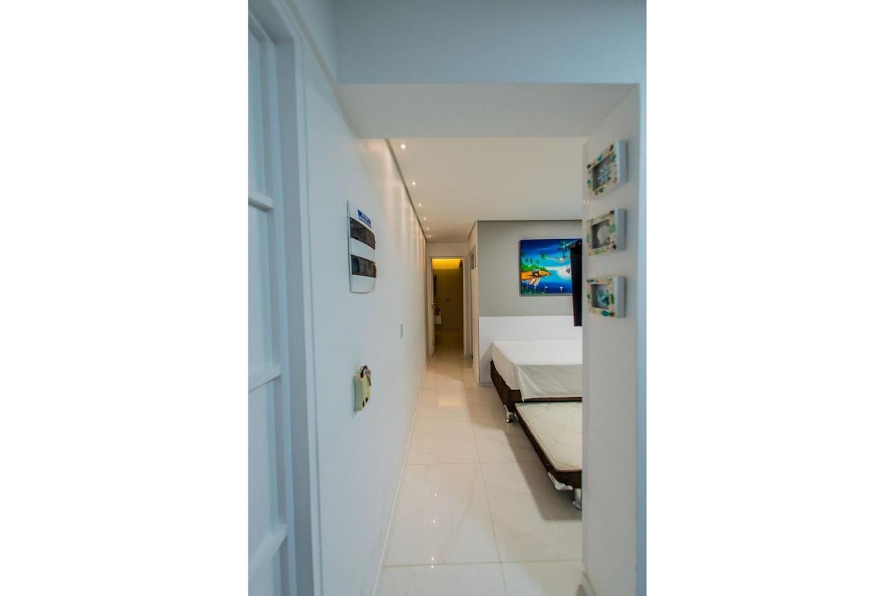 507 Lindo Flat mobiliado com vista lateral mar na Praia de Iracema Fortaleza (Ceara) Exterior foto